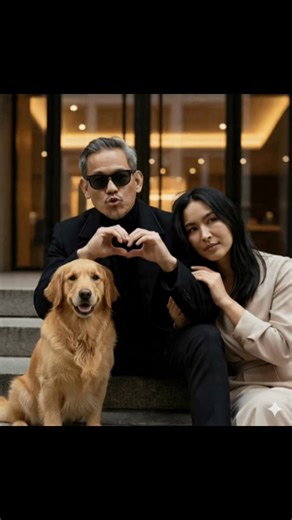 Love me love my dog #metaaiสร้างวีดีโอ #OSK96 #edits #osk #VibeCheck #รักคนแก่ #Geminiสร้างภาพ #goldenretriever #goldenretrieverpuppy #doglover | รำไพกุล คณานันต์