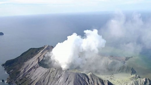 Volcano eruption in New Zealand leaves at least five dead, eight missing
