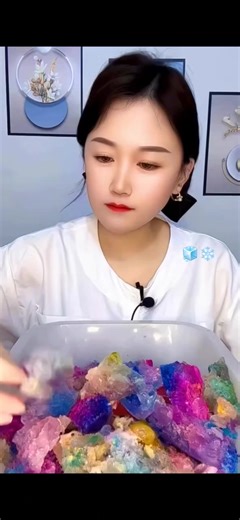 Crunchy Shaved Ice Eating ASMR Experience