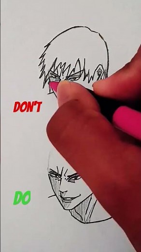 how to draw toji hairs🔥... #jujutsukaisen#jjk #toji #animeart #anime #sketchbook #sketch #fyp #viral