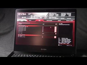 EVGA SC17 Gaming Laptop