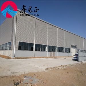 [Hot Item] Light Gauge Steel Framing Prefabricated House / Factory / Shed Steel Structure Drawing