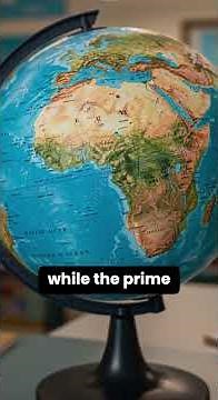 VFR Navigation Explained: Earth, Coordinates & Great Circles