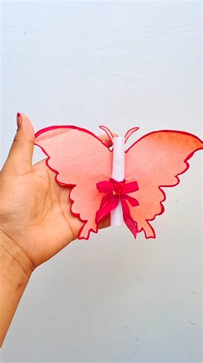 I Made the Cutest Butterfly Birthday Card EVER 😍🦋 (DIY Tutorial)