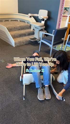 101 mobility on Instagram: "When you fall, we’re here to lift you up. 💪❤️ Our fall recovery device is designed to restore confidence, independence, and peace of mind — for you and your loved ones. Because safety at home should always feel this simple. 🏡 #fallrecovery #mobilitysolutions #safety #101mobility #aginginplace"