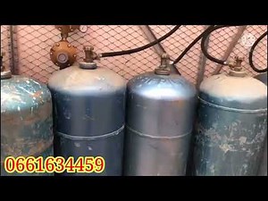 Modification #installation de gaz propane et butane