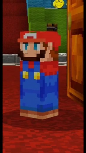 Skin de Mario Bros Chiquito en Minecraft
