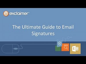 The Ultimate Guide to Email Signatures