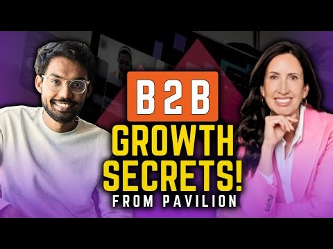B2B Community Growth Hacks from Pavilion’s Marketing Leader!