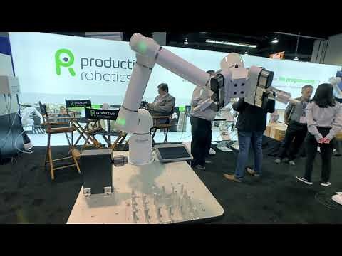 Dual Gripper for OB7 Robots from Productive Robotics & Absolute Machine Tools