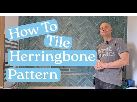 How To Lay Tiles In Herringbone Pattern