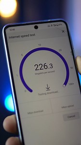 Check Your Phone Internet Speed Test 🛜 #internet #speed #test | Ankit Ankk