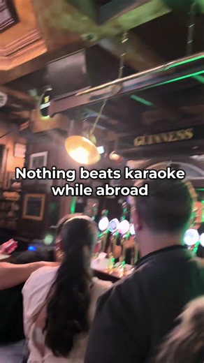 It’s a must #karaoke #fyp #studyabroad #travel #fyp