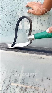 Glass Skylight Old Silicone Sealant Removal Hook Hacks 🪟