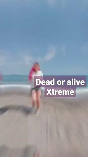 Dead or alive xtreme beach volleyball