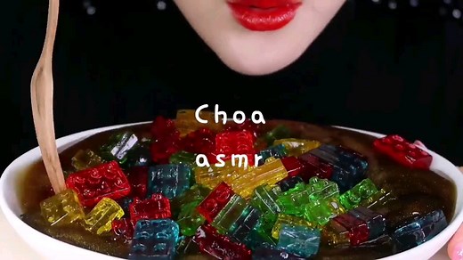 【Choa】可食用史莱姆系列（可乐史莱姆 史莱姆软糖）附有字幕版本与无字幕版本