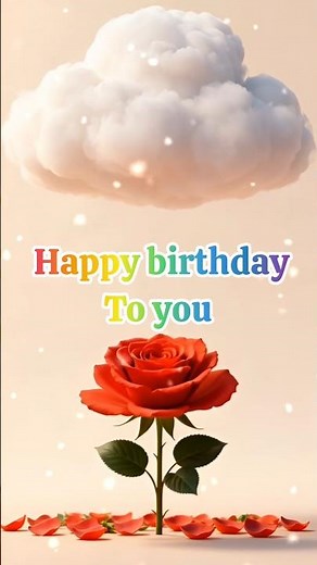 Happy birthday song!! Birthday status!! Happy birthday to you!!#birthday