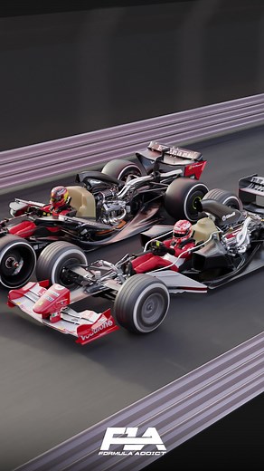 Exploring the Variances Between F2004 and SF23 in Formula 1