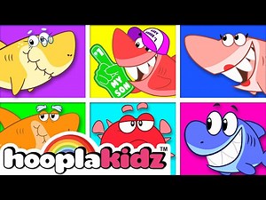 Baby Shark and More | Baby Shark | Shark Family | Songs for Children By HooplaKidz - Videos For Kids