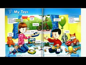 First Friends 1 2nd Edition - Unit 3 Lesson 2