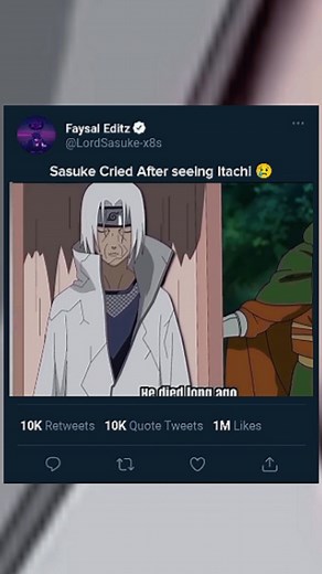 10K reactions · 492 shares | Sasuke meets itachi 梁 . . . #naruto #viral #sasuke #itachi #boruto #anime #reels #fbreels #fypシ❤️❤️ | Astrix Edits | Facebook