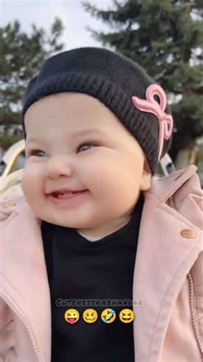 Cutest Baby Giggles & Talking Ever 🥰👶 | Sweet Baby Sounds #Shorts