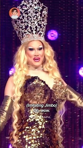 "Jimbo, Sashay Away" 🤭 #dragrace