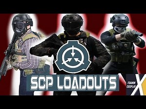 SCP: Mobile Task Forces SUIT UP - MTF Airsoft Loadouts