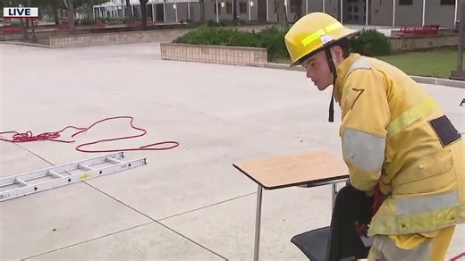 Local students learn first responder skills