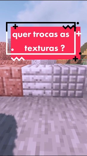 Trocar Texturas dos Blocos no Minecraft com Mod