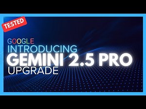 Gemini 2.5 Pro UPGRADE: BEST Coding Model Ever BEATS 3.7 Sonnet! (Fully Tested)