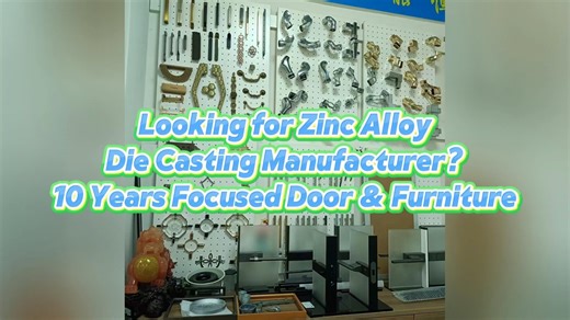 Still struggling with hardware procurement? Dongguan Wangge Hardware, 10 years focusing on zinc/aluminum alloy die casting. Provides integrated services from mold development to polishing plating. ISO dual system certified. Comment