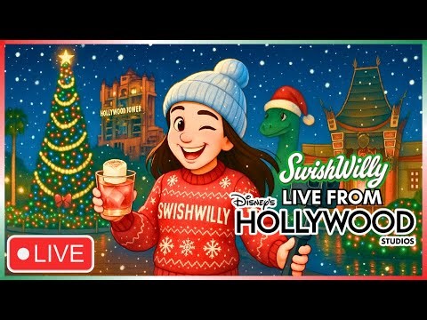 🔴 LIVE | Hollywood Studios at Disney World! Christmas Sights and Sounds! – 11.18.25