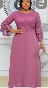 Plus Size, Lace Top Formal Dress, Ruffle Sleeve Evening Gown - Etsy