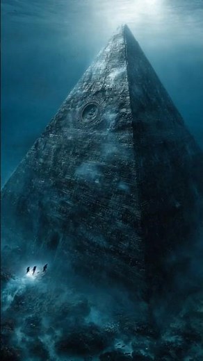 Divers Discover Ancient Pyramid Structure Beneath Bermuda Triangle