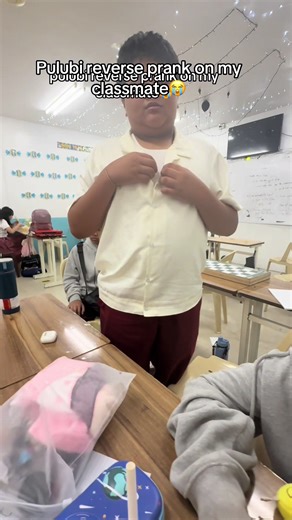 Pulubi Reverse Prank on My Classmate