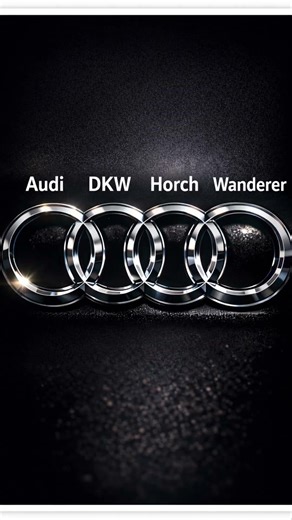 Audi’s Logo Has a Hidden Meaning 😲🚗