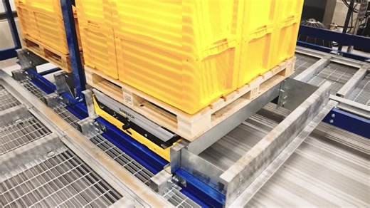 #automation #palletrack #materialhandling #supplychain | Frazier Industrial Company