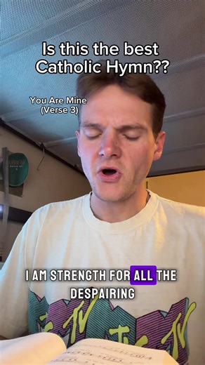 Comment your top 5 catholic hymns!! If you want a personal video of your favorite church song then Venmo ajp_covers $25!! The link can be found in my bio! In the description of the Venmo, write your TikTok username and what song you’d like!! #catholic #church #mass #cantor #fyp