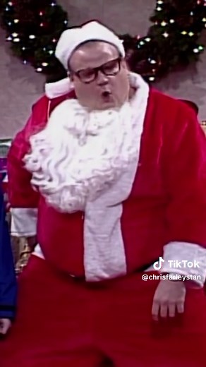 Chris Farley Christmas Celebrations on SNL