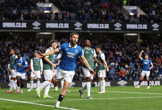 😮‍💨 What a corner from James Tavernier and a perfect header from Nico Raskin. | Rangers FC