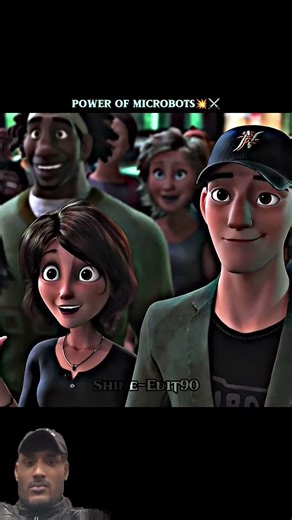 Hiro Crazy introducing Microbots 💥🥶|Big Hero 6 Edit | #edit # ...