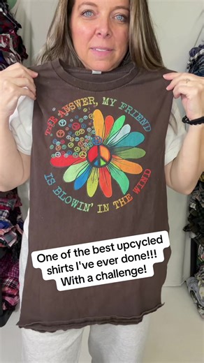 Best Upcycled Shirt Project: Creative Decisions