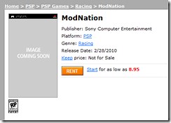 Sony Creating ModNation Racers For PSP Too?