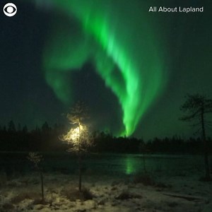 368K views · 59 reactions | WATCH: The Northern Lights lit up the night sky in Finland on Sunday. Take a look! | CBS Newspath | Facebook