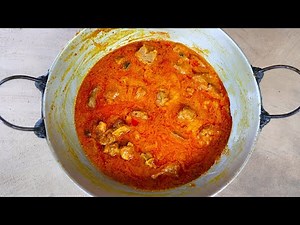MUTTON KORMA | how to cook restaurant style easy and tasty mutton Korma recipe at home | villfood