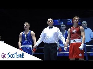 2014 Boxing Scotland Championships - Finals