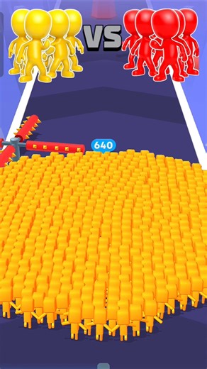 Path Prediction Challenge 🔮 || Count Masters || #countmaster #mobilegaming #gamingshorts