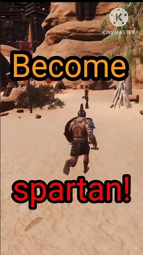 super OP spartan build!!! #conanexiles2024