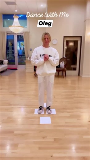 🫶1234 Dance Tutorial by Oleg Astakhov - DanceWithOleg.com #olegastakhov #1234dance